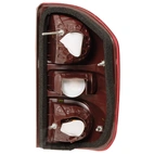 Baklykta, vänster fits Toyota