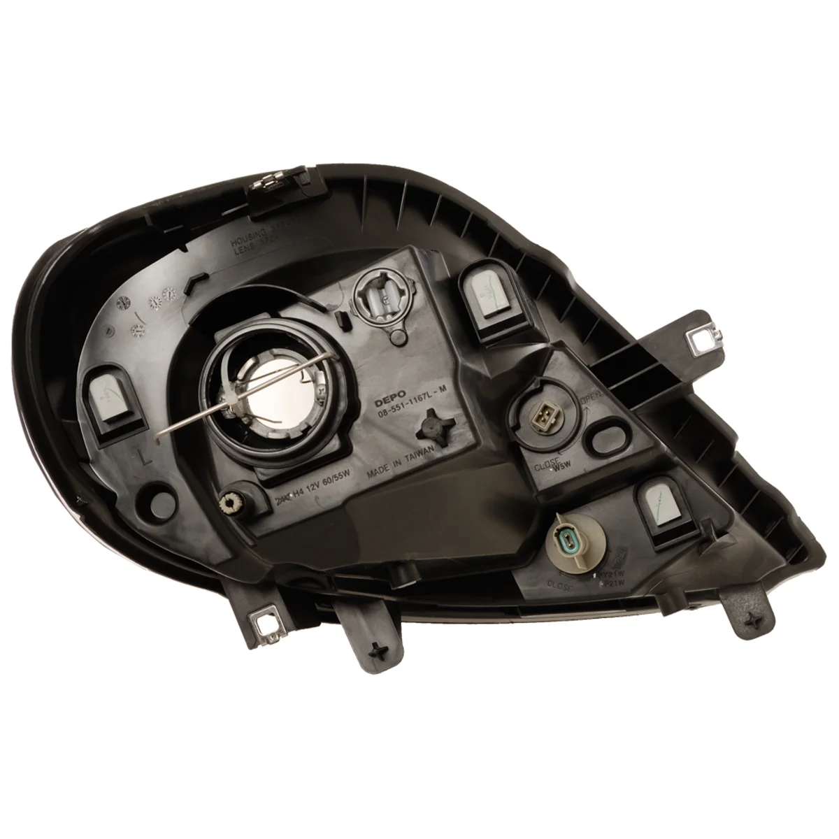 Huvudstrålkastare fits Opel mm