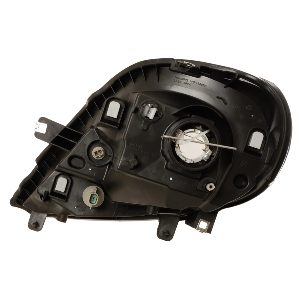 Huvudstrålkastare fits Opel mm