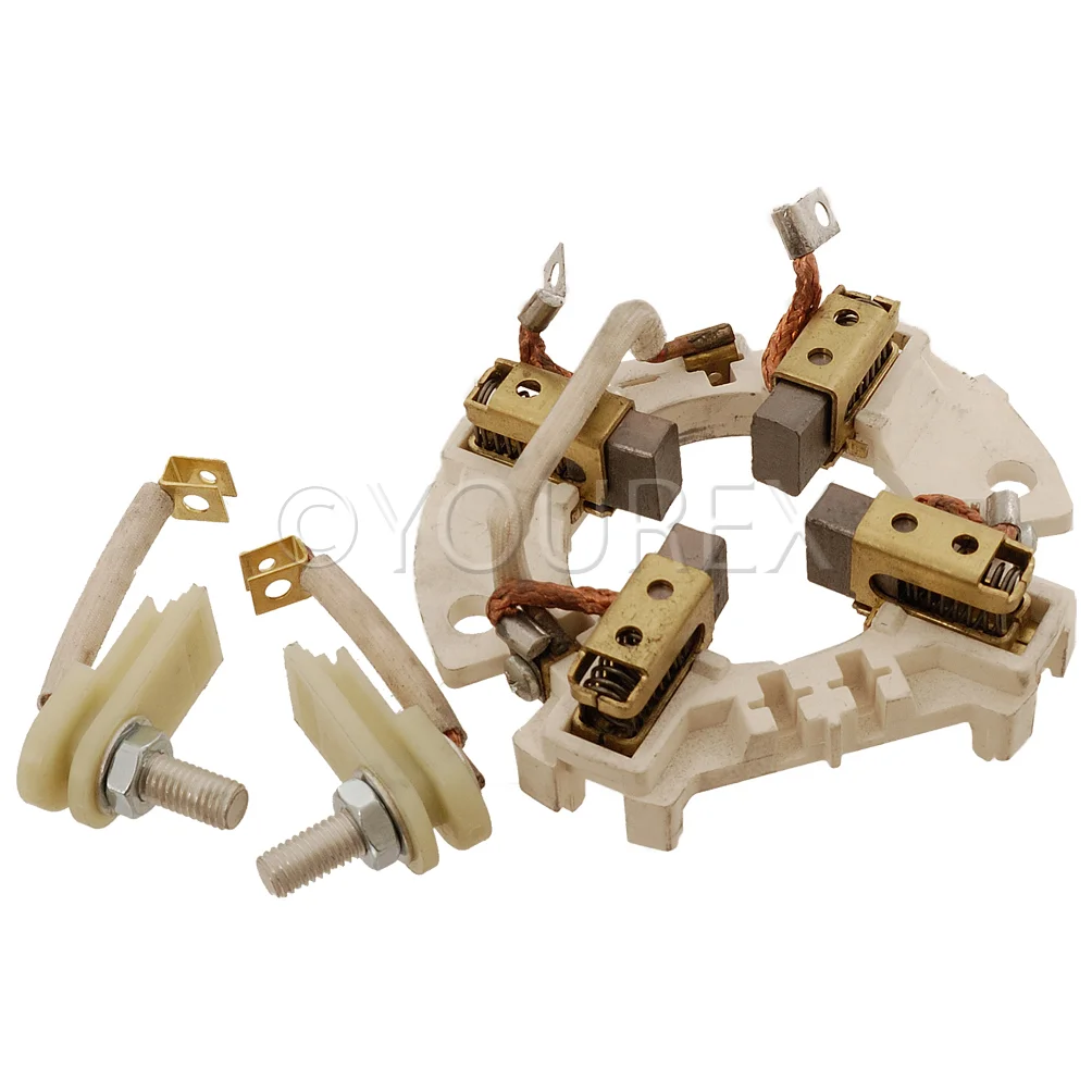 Kolhållare DC Motor