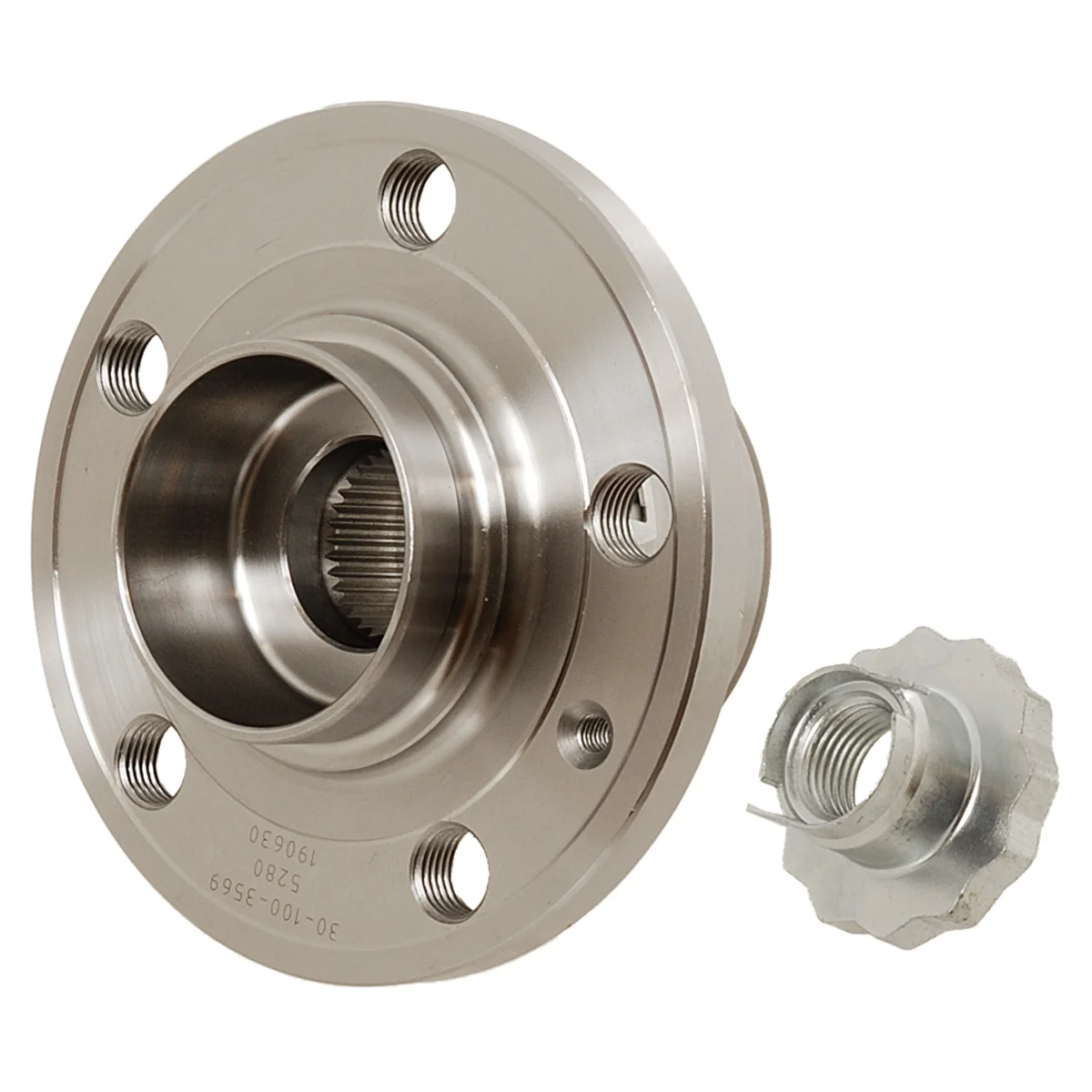 Hjullagerssats passar VAG