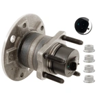 Hjullagerssats passarOpel/Saab