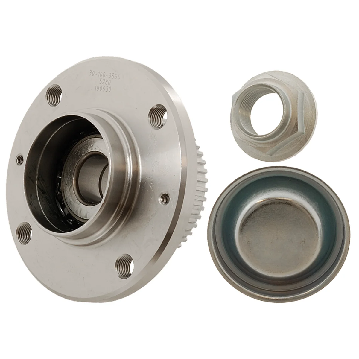 Hjullagerssats passar Peugeot