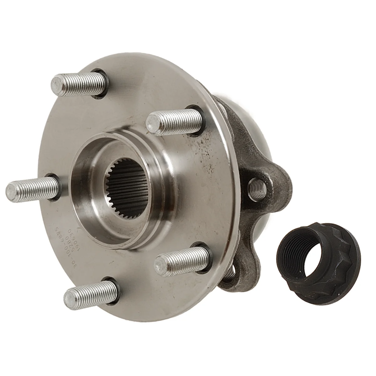 Hjullagerssats passar Toyota