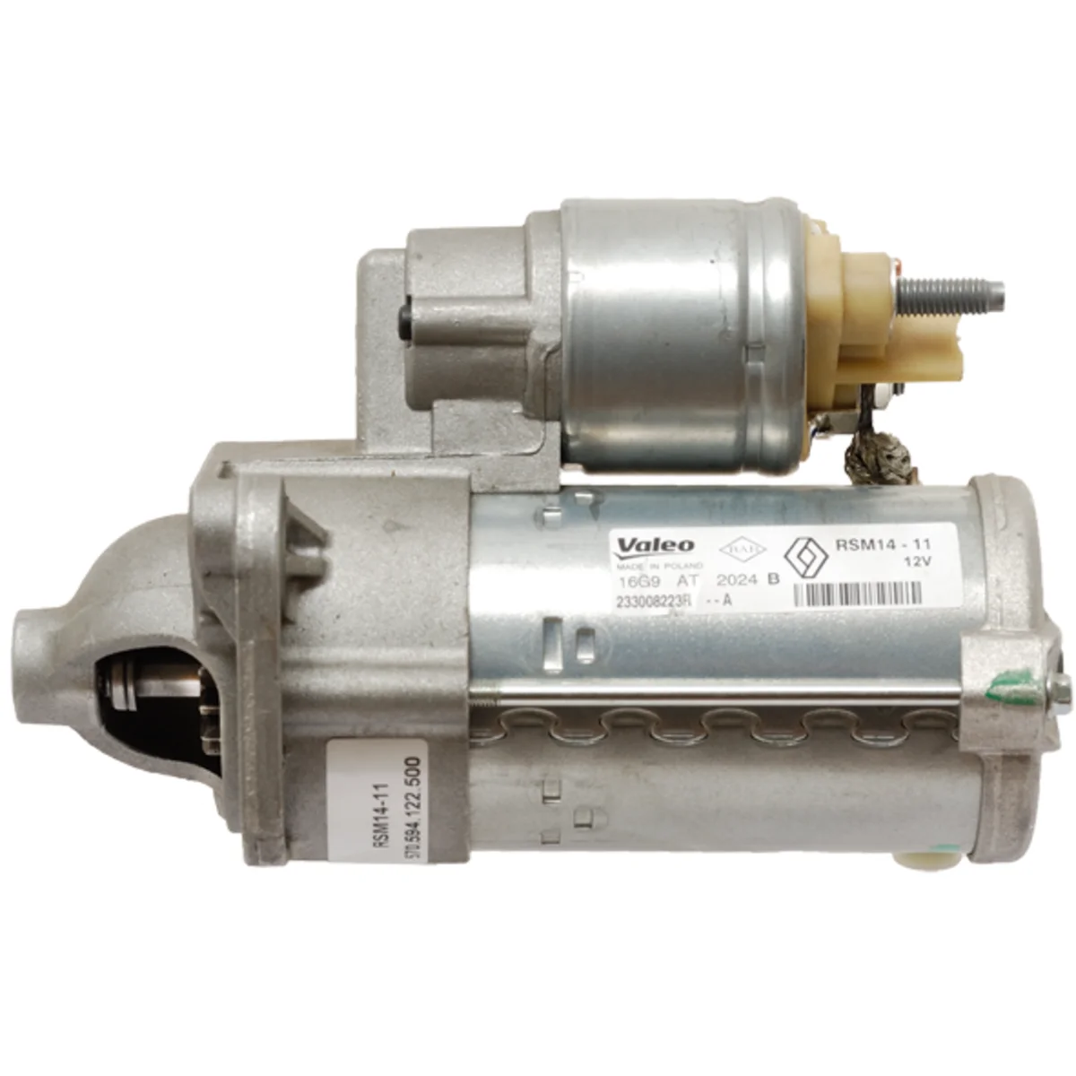 Startmotor 12V-1.7kW (S/S)