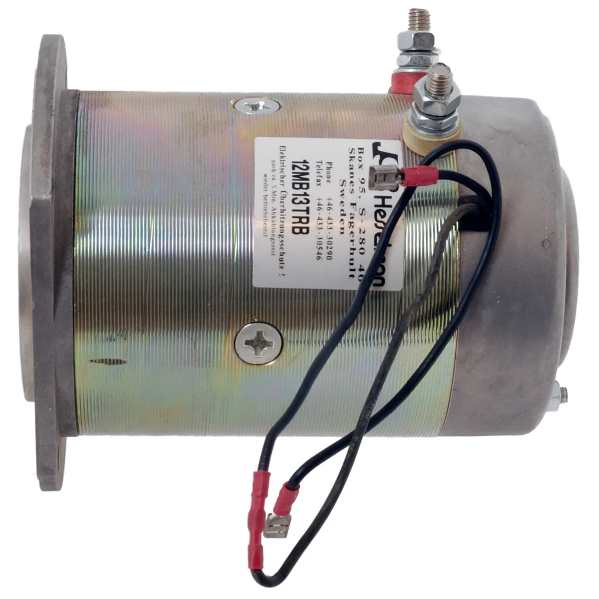DC Motor 12V, Hesellman