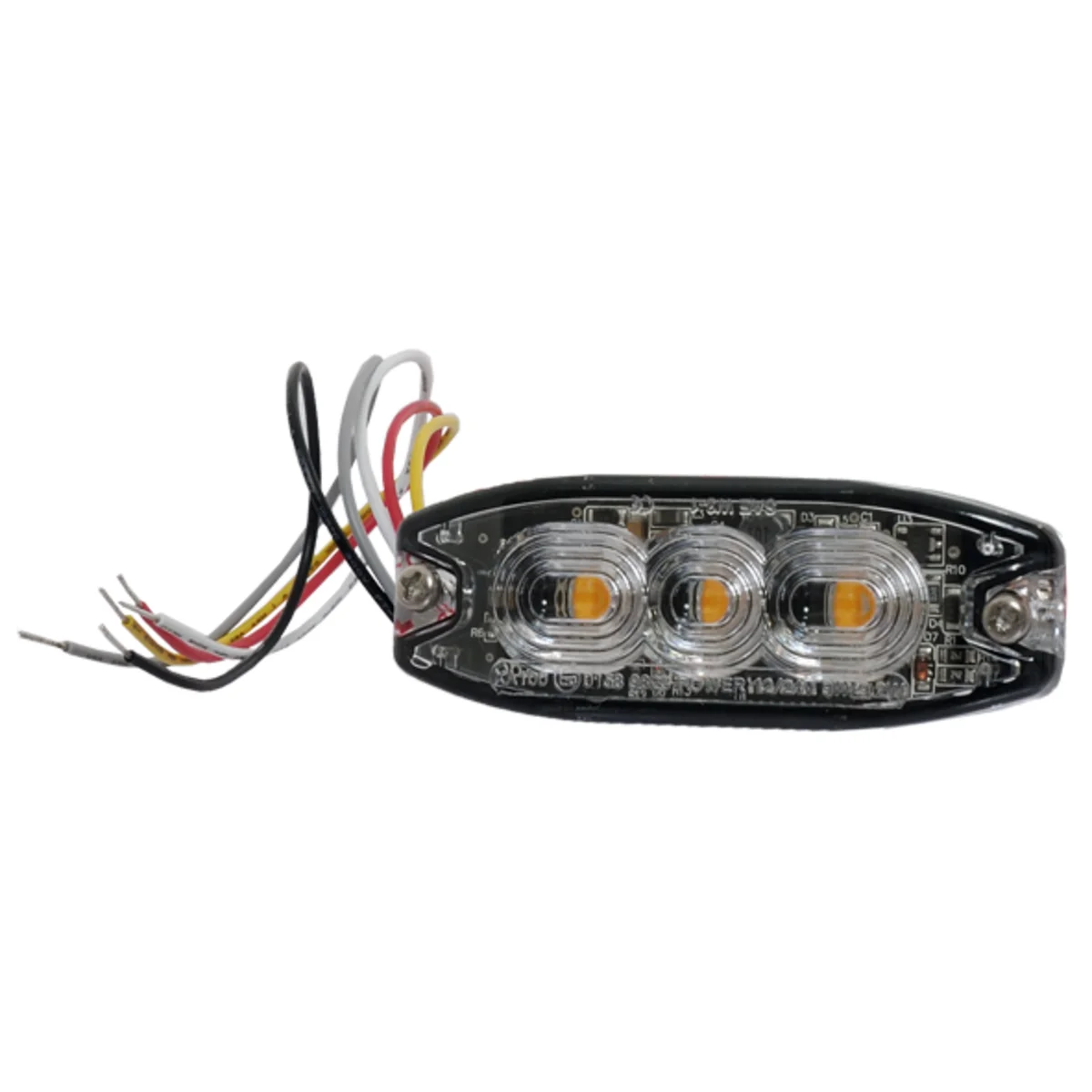 Sidomarkering Blixt LED Orange