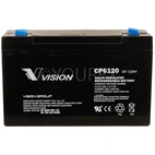 Batteri AGM 6V 12AH, VRLA