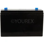 Batteri AGM 6V 12AH, VRLA