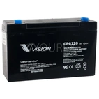 Batteri AGM 6V 12AH, VRLA