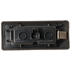 Belysning, registreringsskylt