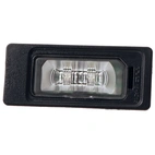 Belysning, registreringsskylt