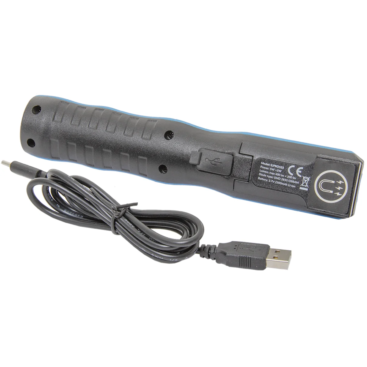 Inspektionslampa LED 600 lum.