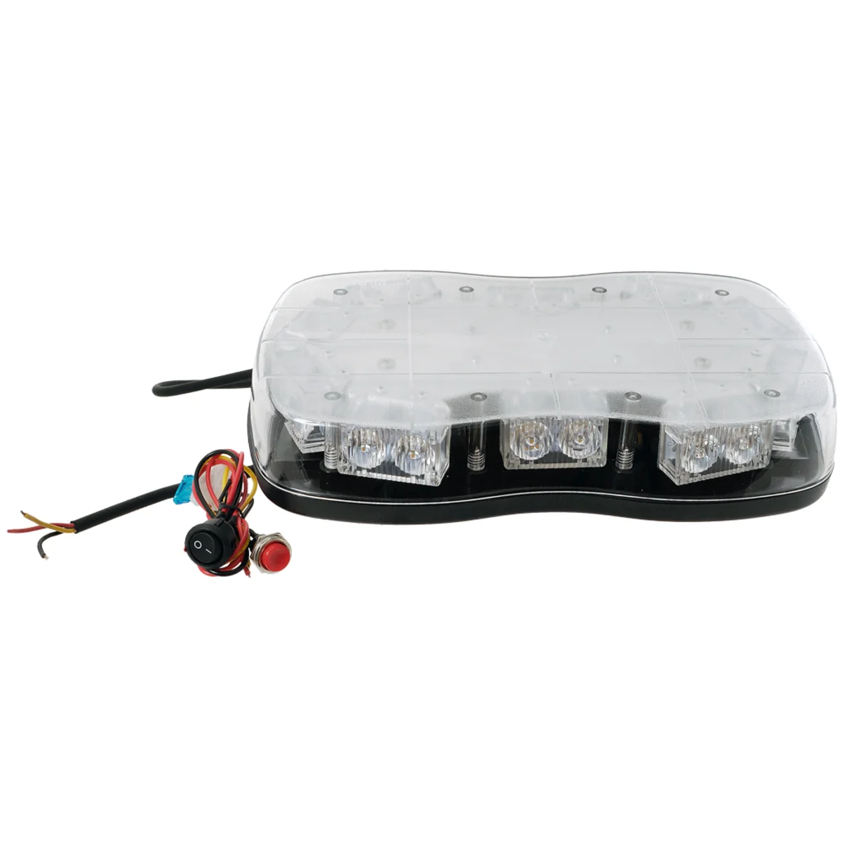 Varningsljusramp LEDmini 297mm
