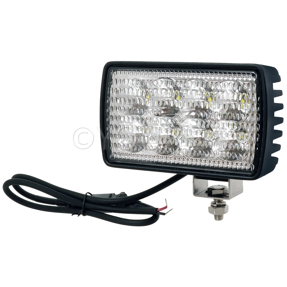 LED Arbetslampa 40W, 156x95