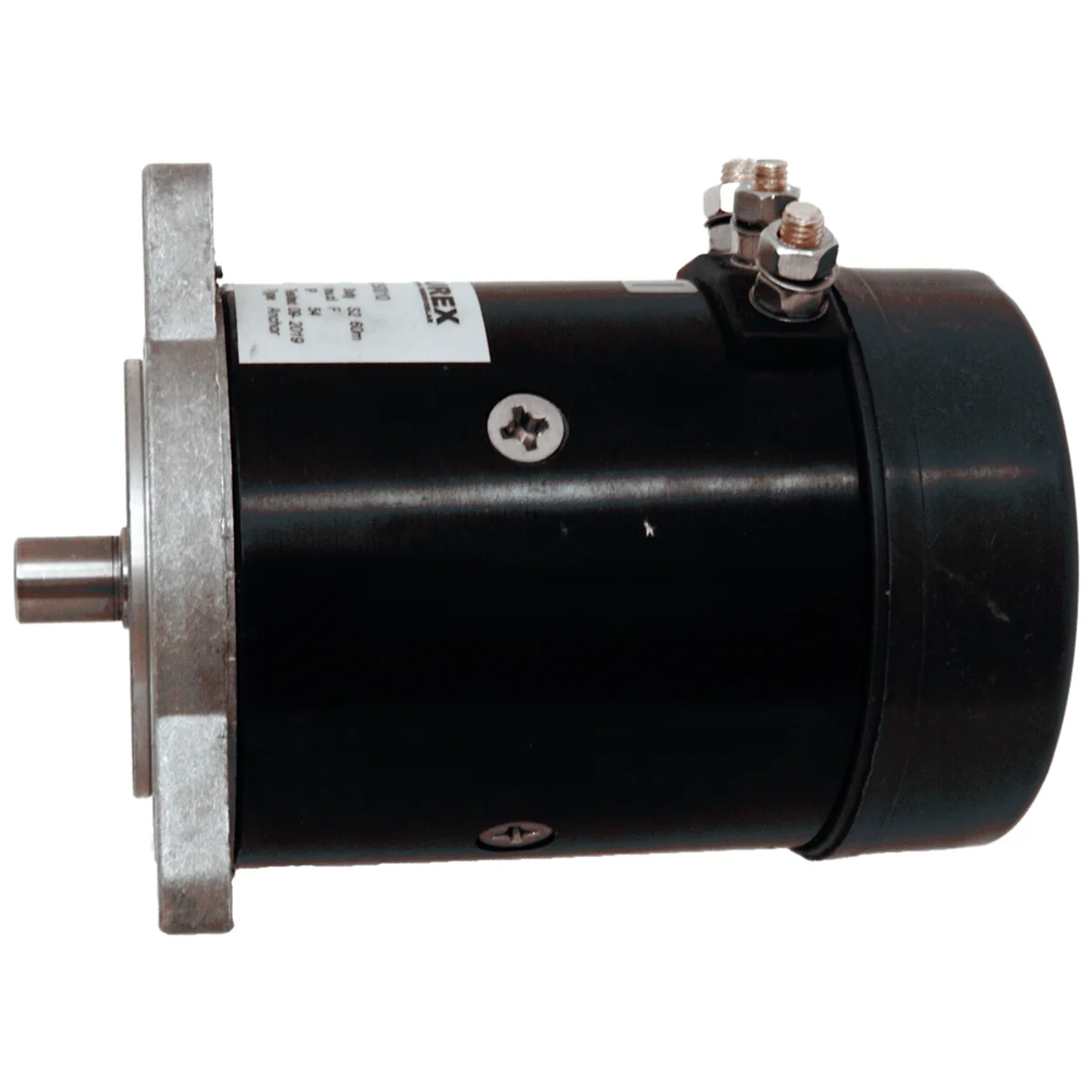 DC Motor 24V, Ankarspel