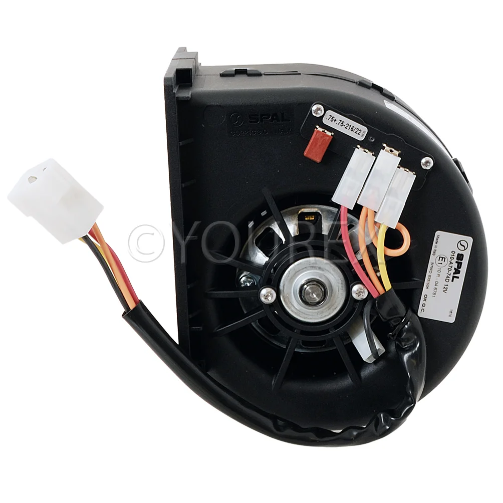 Fläktmotor 12V, Spal