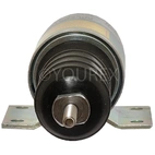 Stoppsolenoid 24V, 3 term.