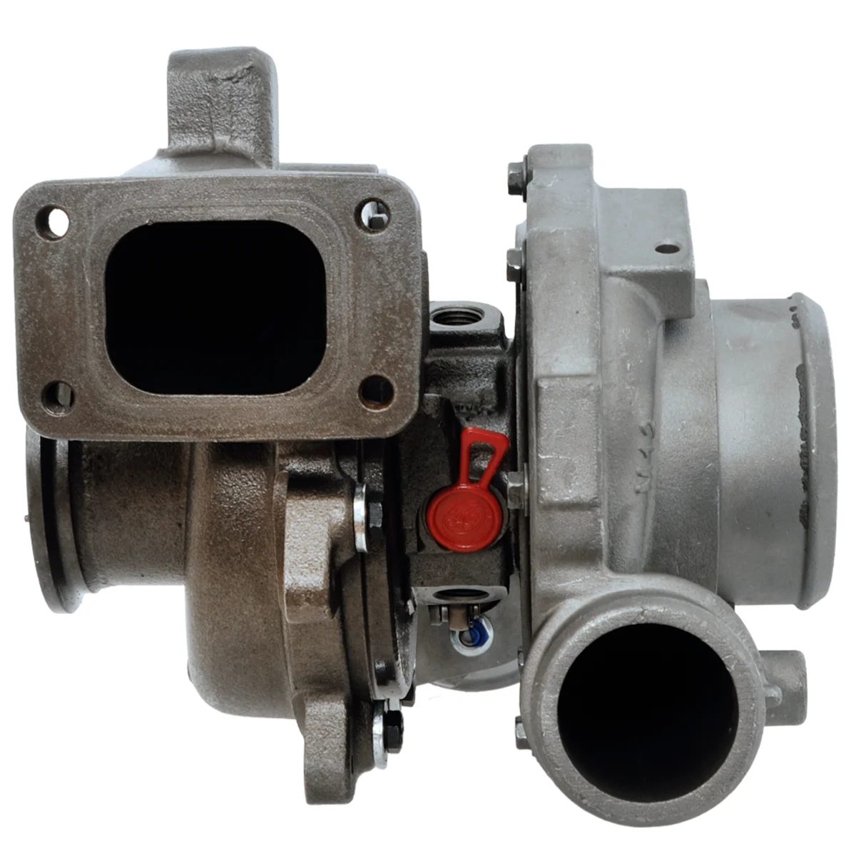 Turbo passar Iveco Rosero