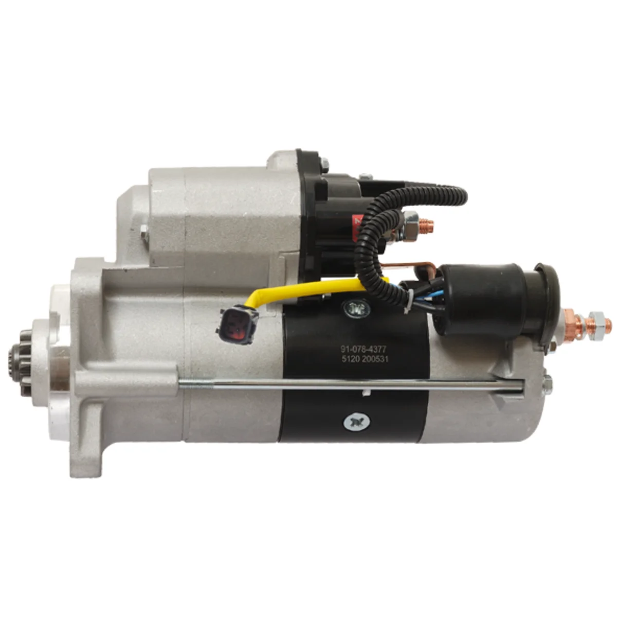 Startmotor 24V-7.8kW