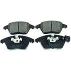 Bromsbeläggssats, Framaxel