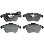 Bromsbeläggssats, Framaxel