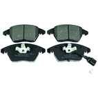 Bromsbeläggssats, Framaxel