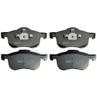 Bromsbeläggssats, Framaxel