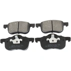 Bromsbeläggssats, Framaxel