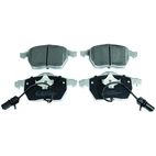 Bromsbeläggssats, Framaxel