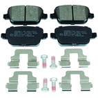 Bromsbeläggssats, Bakaxel