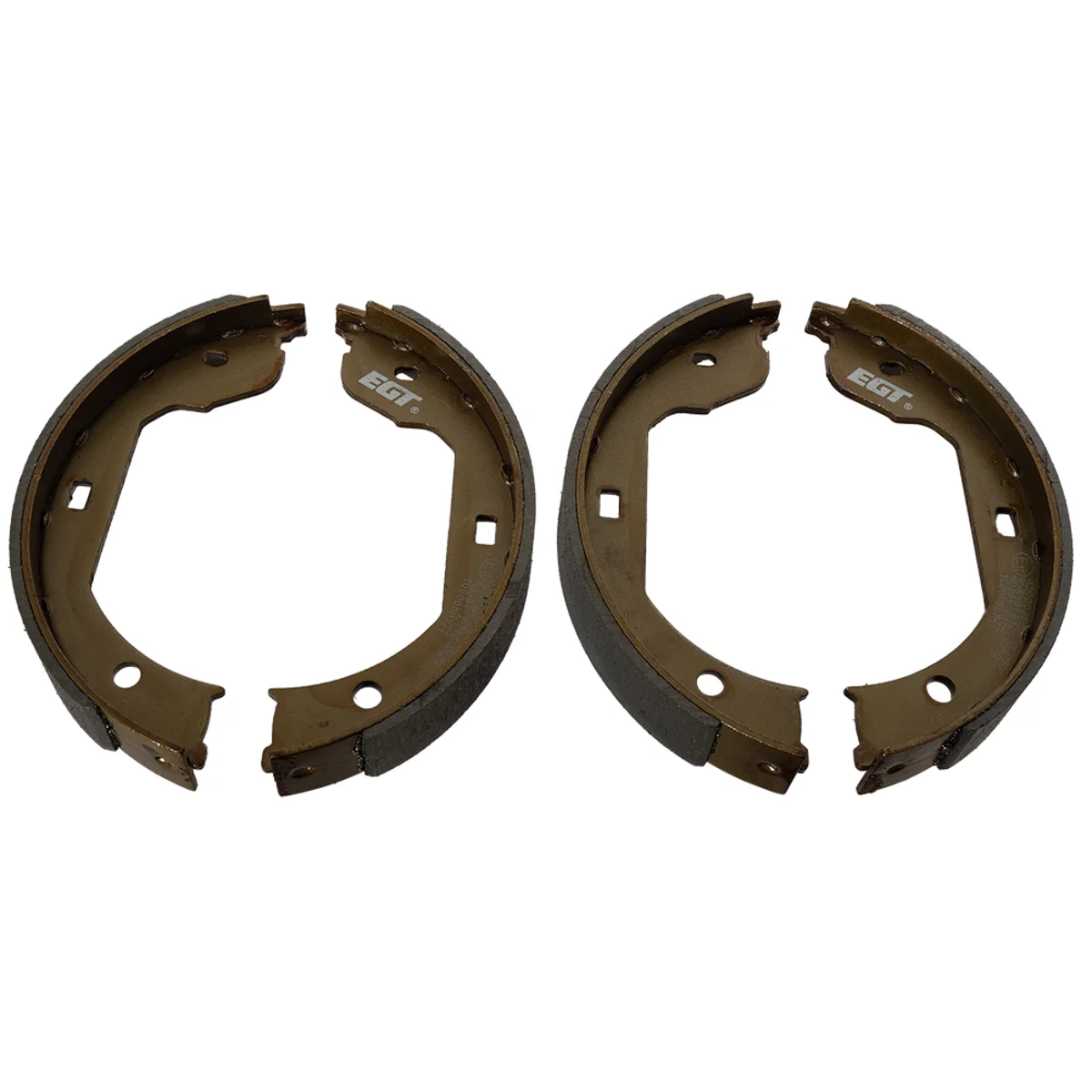 Bromsbackar sats, Bak