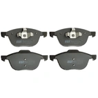 Bromsbeläggssats, Framaxel