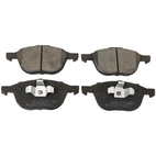 Bromsbeläggssats, Framaxel