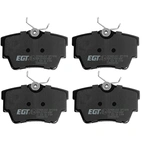 Bromsbeläggssats, Bakaxel