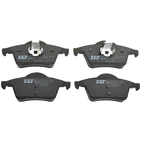 Bromsbeläggssats, Bakaxel