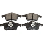 Bromsbeläggssats, Bakaxel