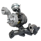 Turbo passar Mitsubishi