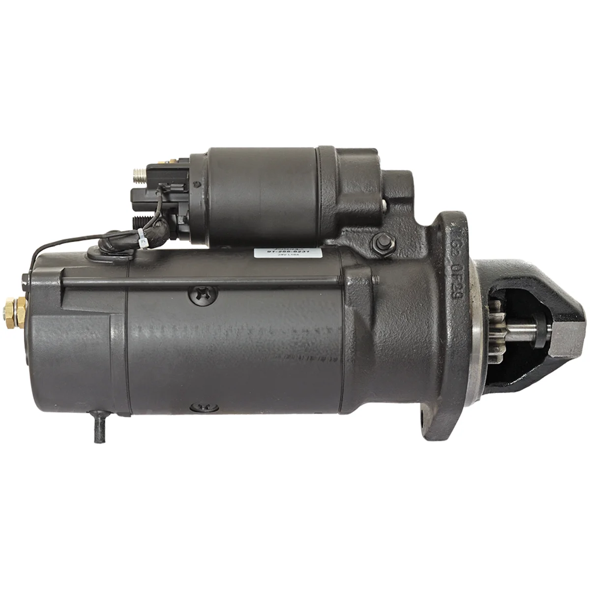 Marin Startmotor 24V-4.0kW