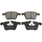 Bromsbeläggssats, Framaxel