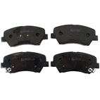 Bromsbeläggssats, Framaxel