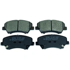 Bromsbeläggssats, Framaxel