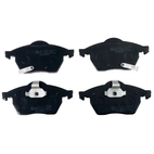 Bromsbeläggssats, Framaxel