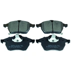 Bromsbeläggssats, Framaxel