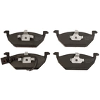 Bromsbeläggssats, Framaxel