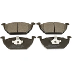 Bromsbeläggssats, Framaxel