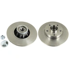 Bromsskiva Bakaxel, Sats 2st