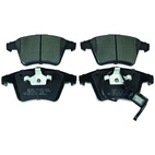 Bromsbeläggssats, Framaxel