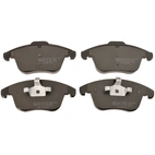 Bromsbeläggssats, Framaxel