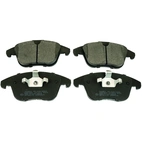 Bromsbeläggssats, Framaxel